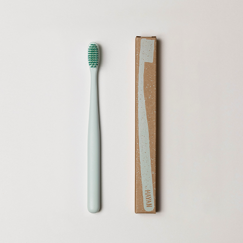 [HAYAN] No. 001 Pistachio Green Toothbrush(성인용) - 그린