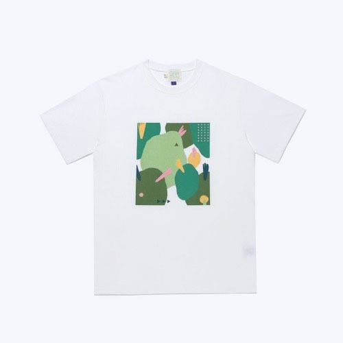 [그라인] 포레스트 베이직 티셔츠