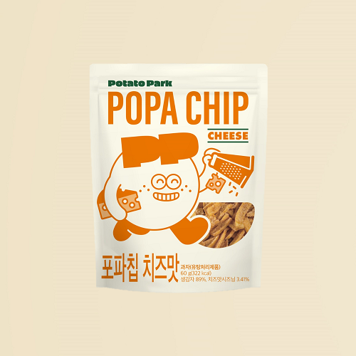 [감자유원지] 포파칩 치즈맛 60g