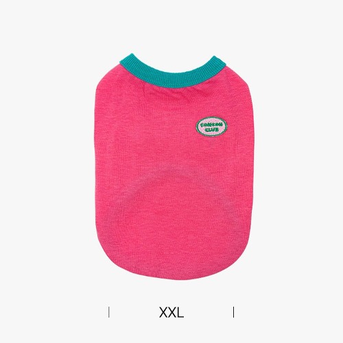 [메르꽁떼] 콘콘 티셔츠 핑크플라밍고 XXL