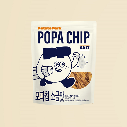 [감자유원지] 포파칩 솔트맛 60g